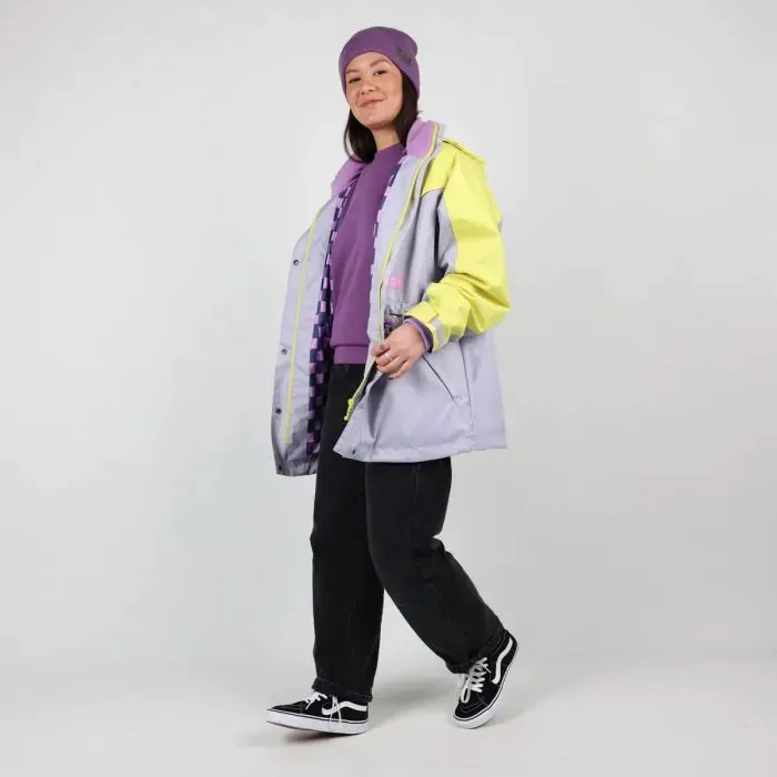 Oxbow Jacket Coat Women Technical Jacket Jacobs 8211 Cloud