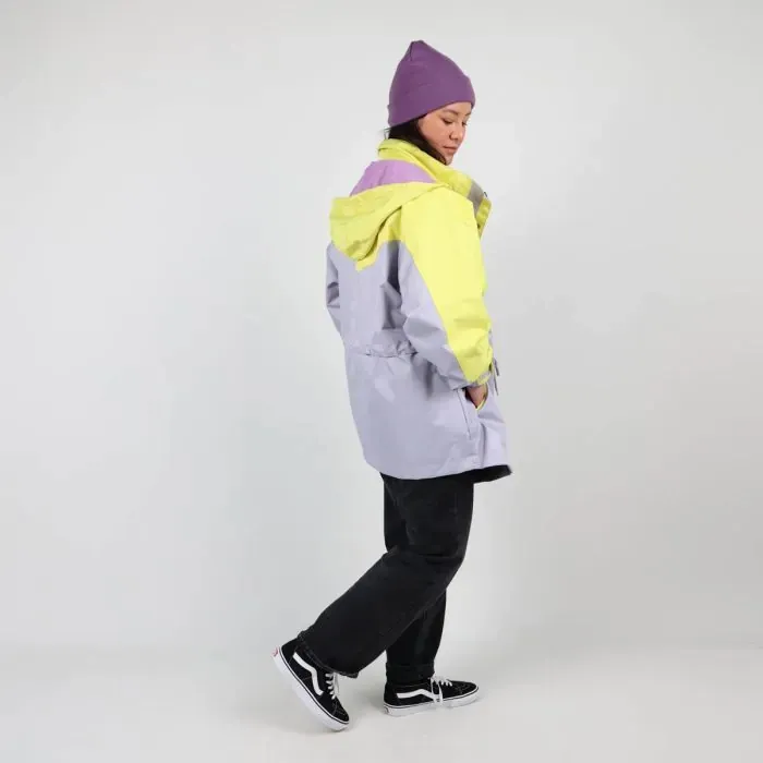 Oxbow Jacket Coat Women Technical Jacket Jacobs 8211 Cloud