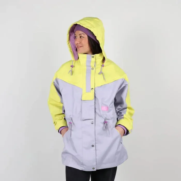Oxbow Jacket Coat Women Technical Jacket Jacobs 8211 Cloud