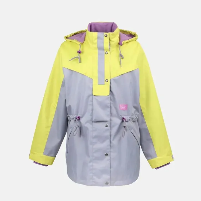 Oxbow Jacket Coat Women Technical Jacket Jacobs 8211 Cloud