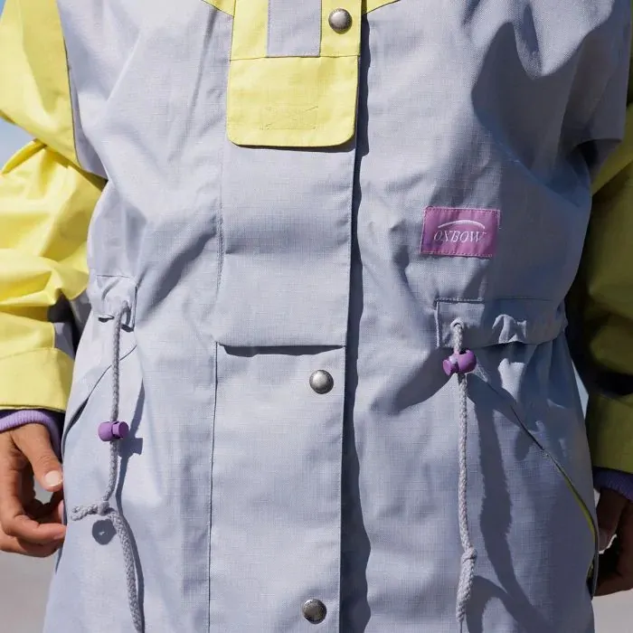Oxbow Jacket Coat Women Technical Jacket Jacobs 8211 Cloud