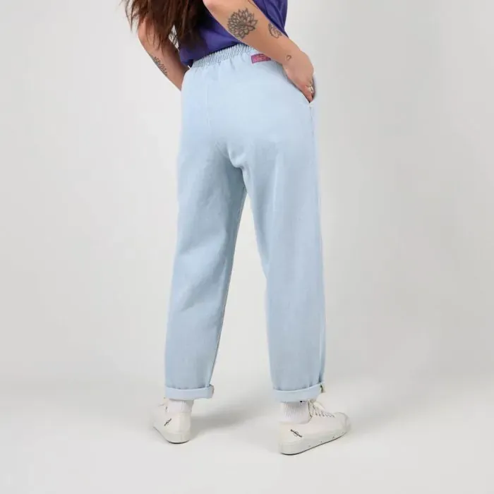 Oxbow Pants Jeans Women Jogpants Ryannic 8211 Light Blue