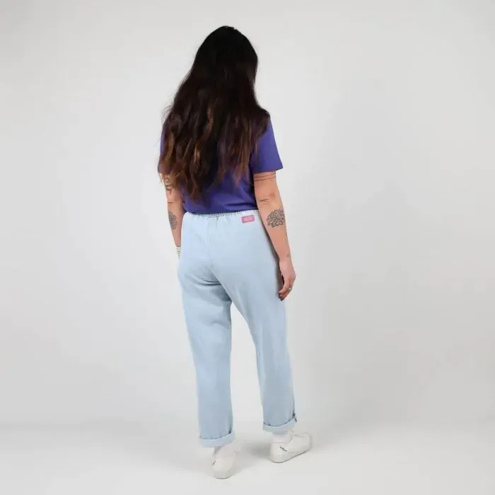 Oxbow Pants Jeans Women Jogpants Ryannic 8211 Light Blue