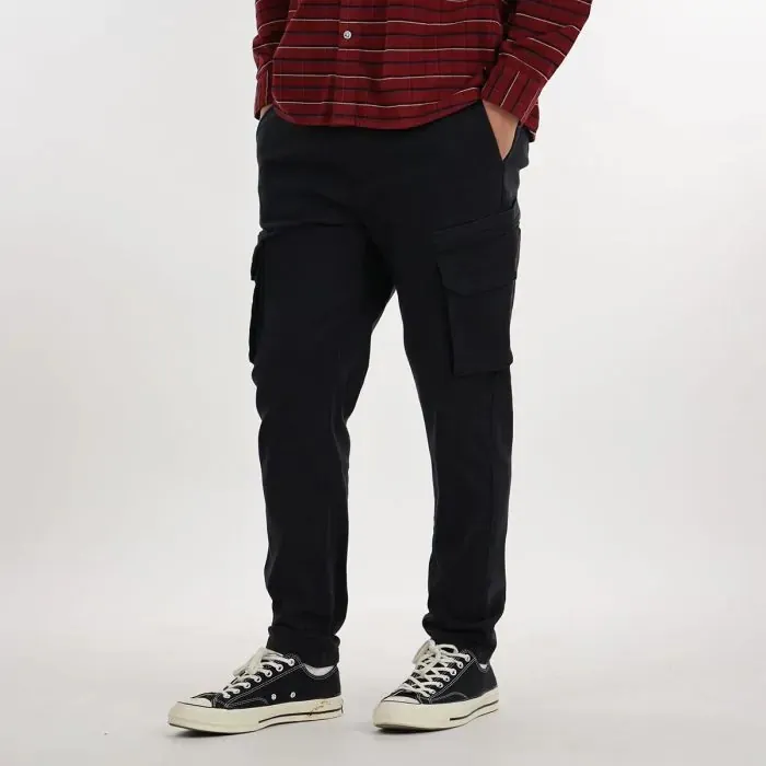 Oxbow Pants Men Cargo Pants Ryngo 8211 Noir