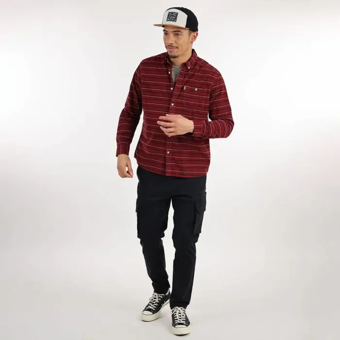 Oxbow Pants Men Cargo Pants Ryngo 8211 Noir