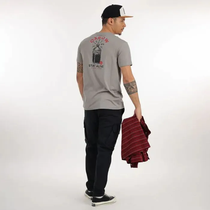Oxbow Pants Men Cargo Pants Ryngo 8211 Noir