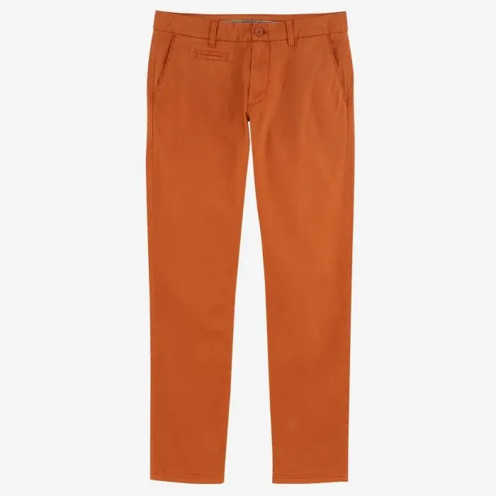 Oxbow Pants Men Chino Pants Reano 8211 Cuivre