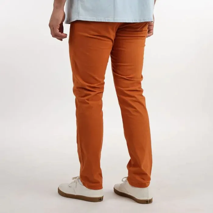 Oxbow Pants Men Chino Pants Reano 8211 Cuivre
