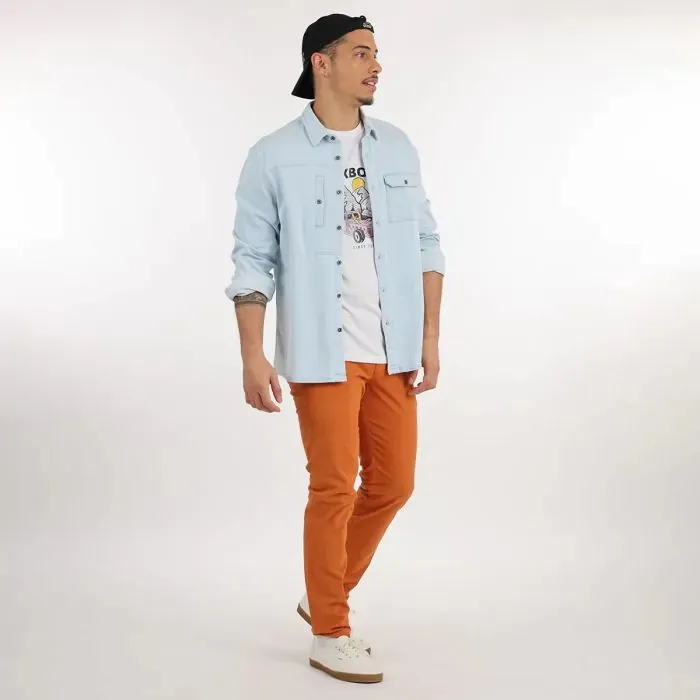 Oxbow Pants Men Chino Pants Reano 8211 Cuivre