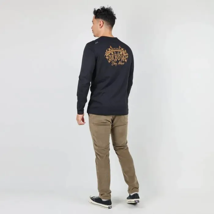Oxbow Pants Men Chino Pants Reanour 8211 Kaki