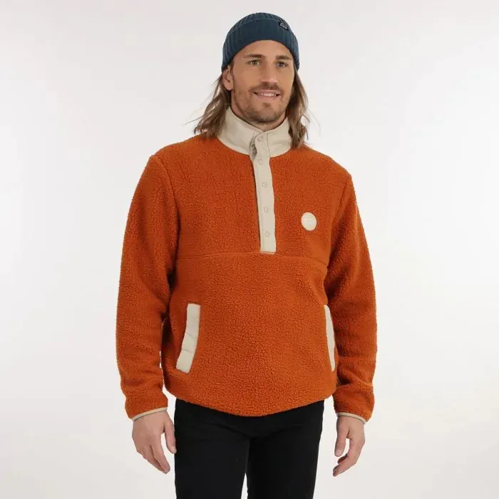 Oxbow Polar Fleece Men Polar Fleece Sargi 8211 Cuivre