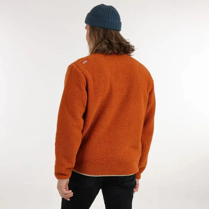 Oxbow Polar Fleece Men Polar Fleece Sargi 8211 Cuivre