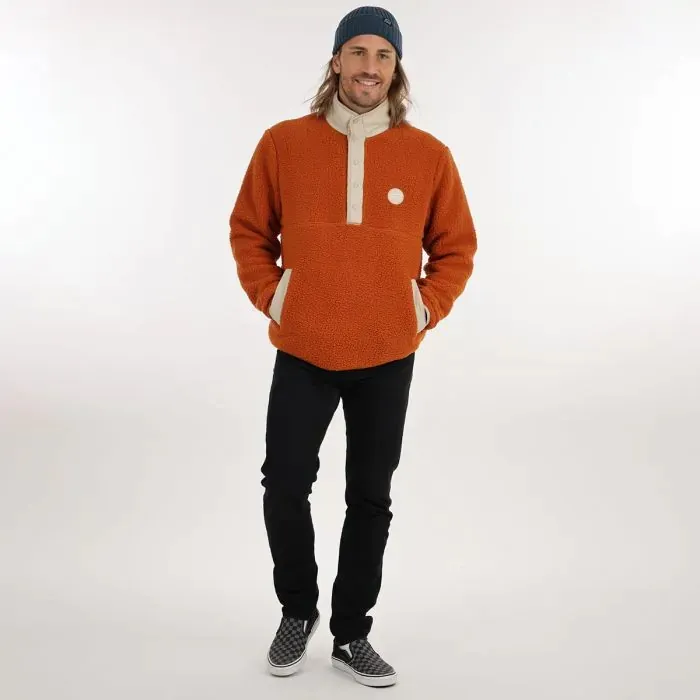 Oxbow Polar Fleece Men Polar Fleece Sargi 8211 Cuivre