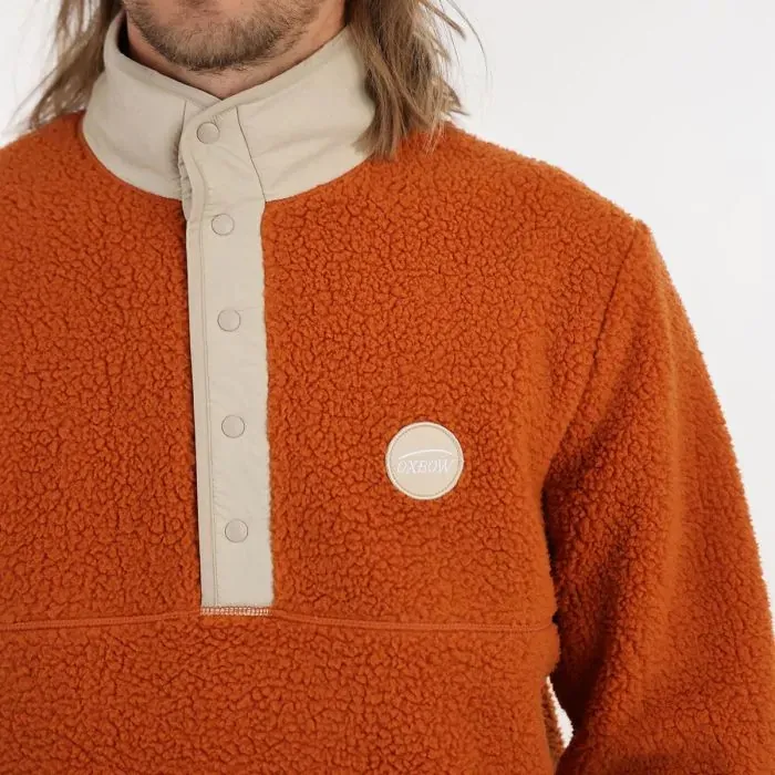 Oxbow Polar Fleece Men Polar Fleece Sargi 8211 Cuivre