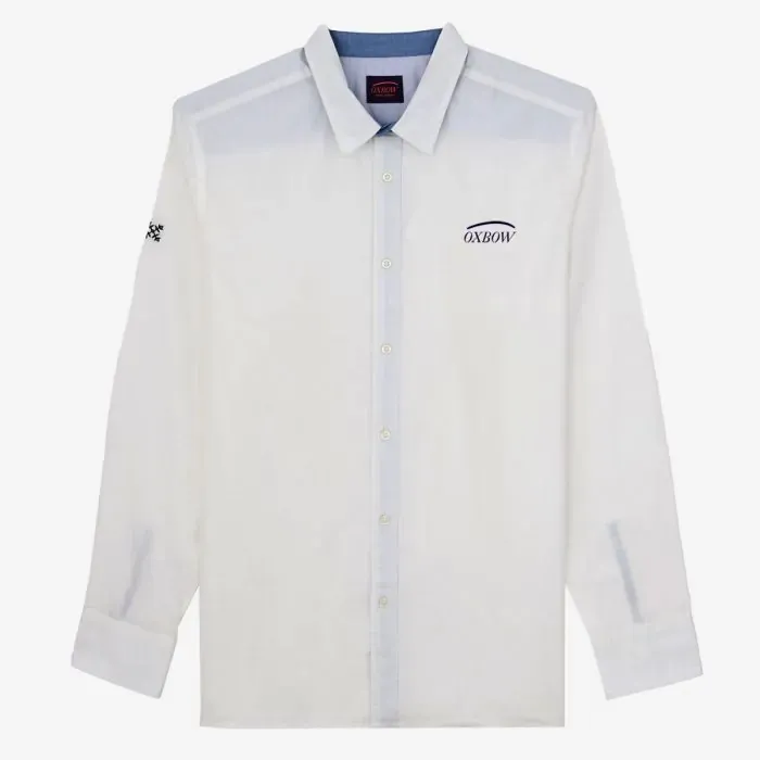 Oxbow Shirt Men Shirt Caviro 8211 Blanc