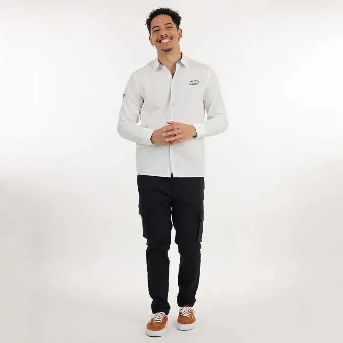 Oxbow Shirt Men Shirt Caviro 8211 Blanc