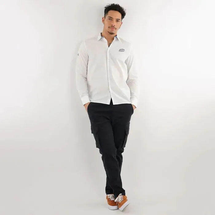 Oxbow Shirt Men Shirt Caviro 8211 Blanc
