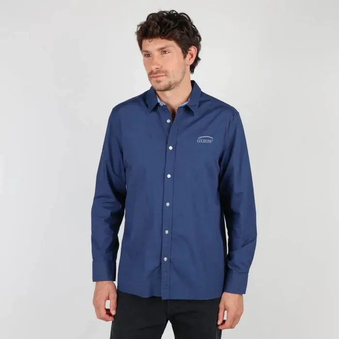 Oxbow Shirt Men Shirt Caviro 8211 Oceano