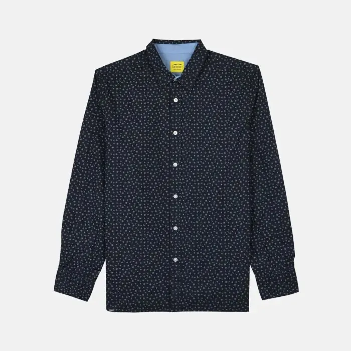 Oxbow Shirt Men Shirt Cerlag 8211 Deep Marine