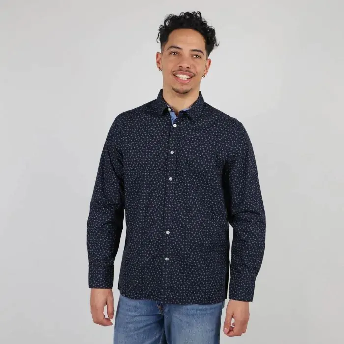 Oxbow Shirt Men Shirt Cerlag 8211 Deep Marine