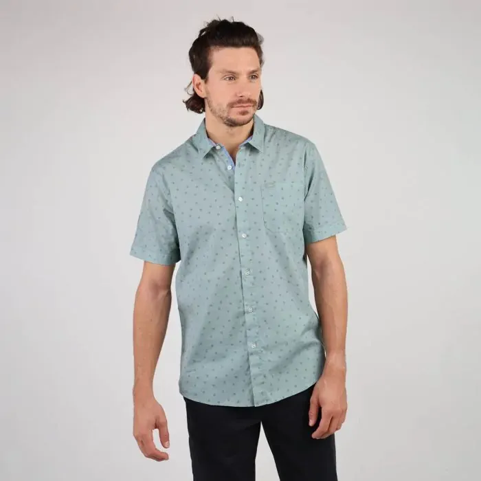Oxbow Shirt Men Shirt Chaki 8211 Iguane