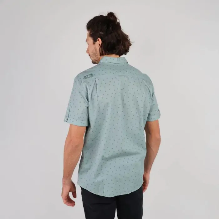 Oxbow Shirt Men Shirt Chaki 8211 Iguane