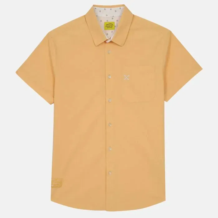 Oxbow Shirt Men Shirt Clami 8211 Kumquate