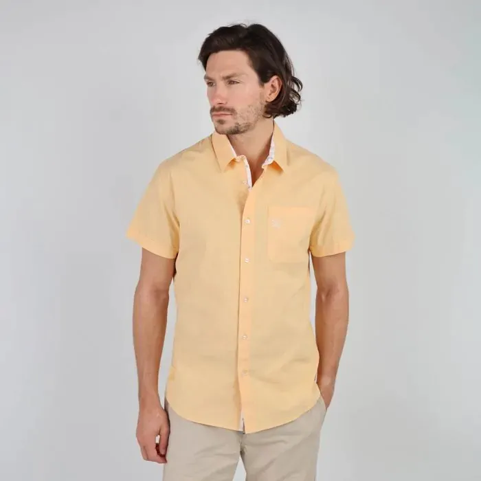 Oxbow Shirt Men Shirt Clami 8211 Kumquate