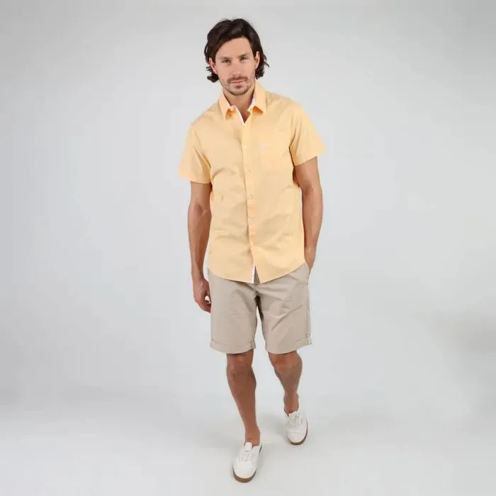 Oxbow Shirt Men Shirt Clami 8211 Kumquate