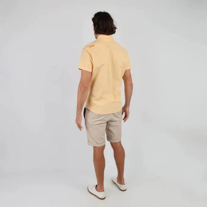 Oxbow Shirt Men Shirt Clami 8211 Kumquate