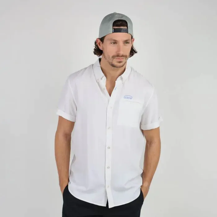 Oxbow Shirt Men Shirt Commi 8211 Blanc
