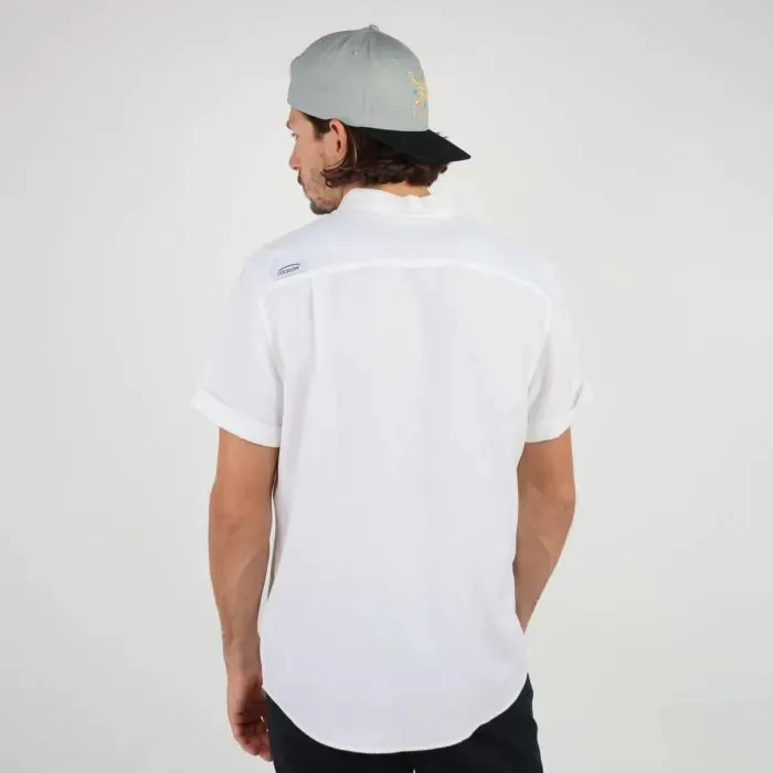 Oxbow Shirt Men Shirt Commi 8211 Blanc