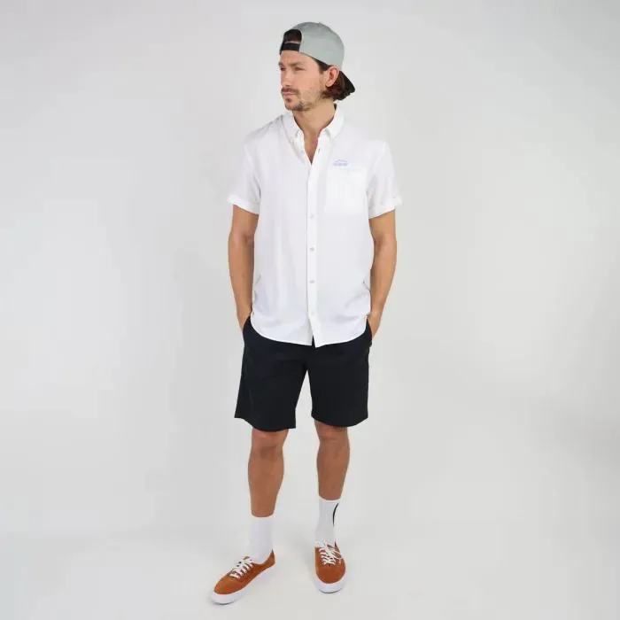 Oxbow Shirt Men Shirt Commi 8211 Blanc