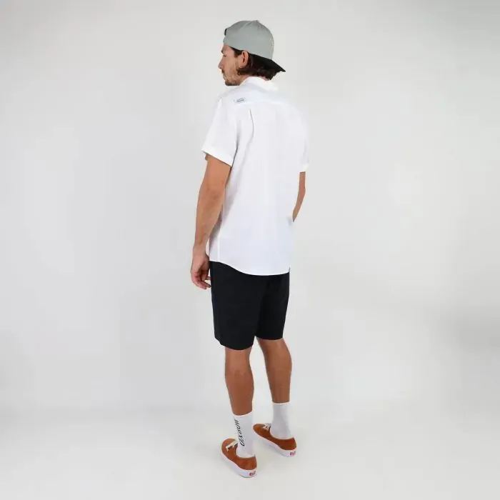 Oxbow Shirt Men Shirt Commi 8211 Blanc
