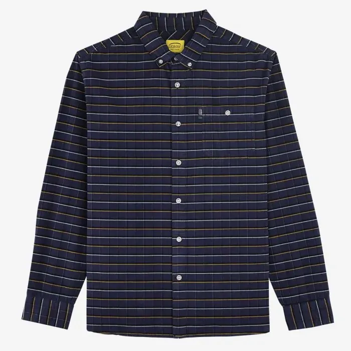 Oxbow Shirt Men Shirt Cotuka 8211 Deep Marine