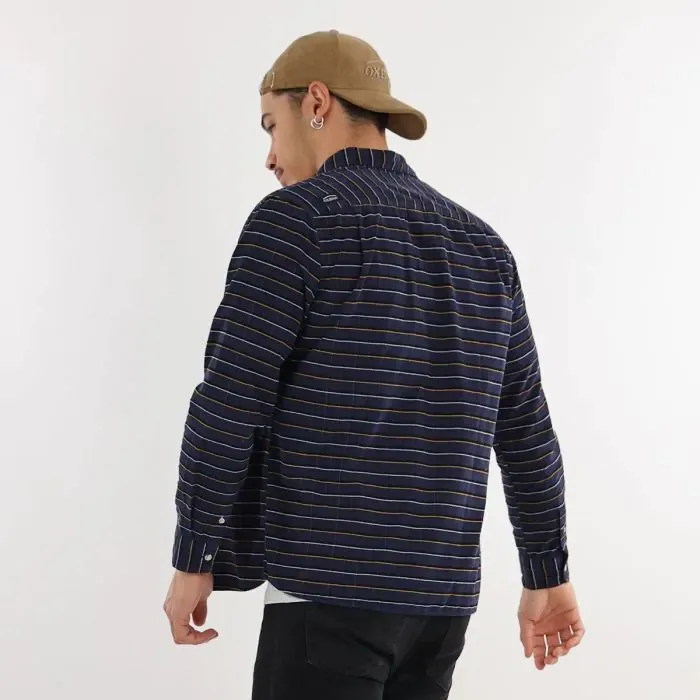 Oxbow Shirt Men Shirt Cotuka 8211 Deep Marine