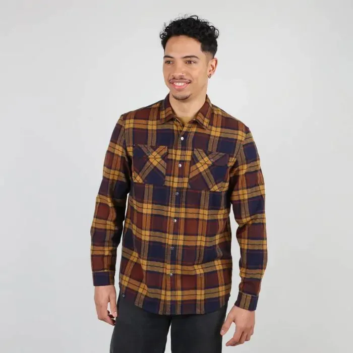 Oxbow Shirt Men Shirt Creek 8211 Deep Marine