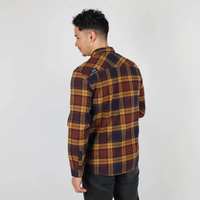 Oxbow Shirt Men Shirt Creek 8211 Deep Marine