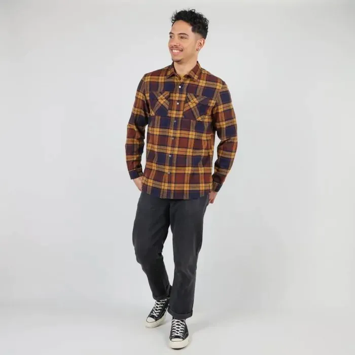Oxbow Shirt Men Shirt Creek 8211 Deep Marine
