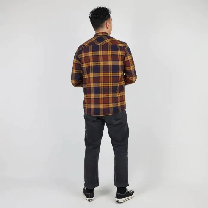Oxbow Shirt Men Shirt Creek 8211 Deep Marine
