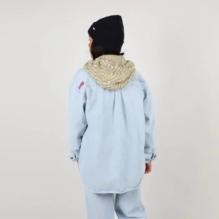 Oxbow Shirt Women Shirt Cocha 8211 Light Blue