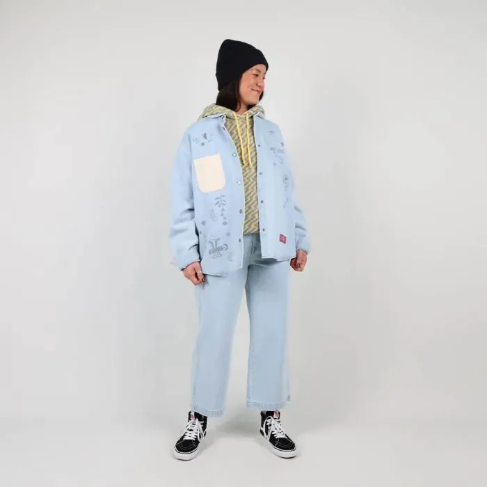 Oxbow Shirt Women Shirt Cocha 8211 Light Blue