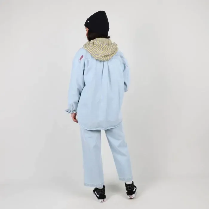Oxbow Shirt Women Shirt Cocha 8211 Light Blue
