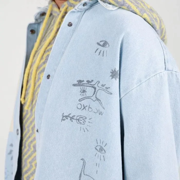 Oxbow Shirt Women Shirt Cocha 8211 Light Blue