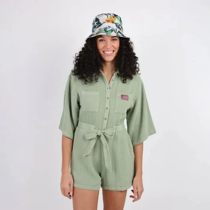 Oxbow Short Women Playsuit Otahi 8211 Aloe