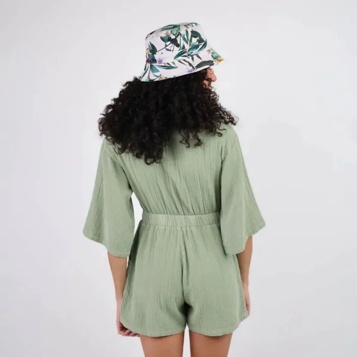 Oxbow Short Women Playsuit Otahi 8211 Aloe