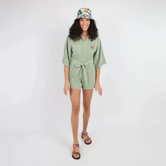 Oxbow Short Women Playsuit Otahi 8211 Aloe