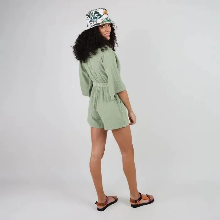 Oxbow Short Women Playsuit Otahi 8211 Aloe