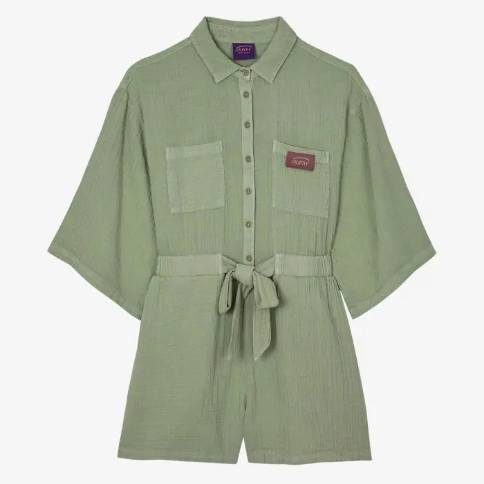 Oxbow Short Women Playsuit Otahi 8211 Aloe