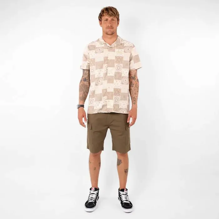 Oxbow Shorts Men Cargo Short Series 8211 Army